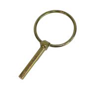 6 mm Lynch Pins Clip Clamp (Linchpin) Linkage Locking Pin Fastener Set 50 Pack