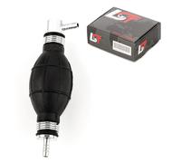 6 MM Pompa Manuale Palla di Travaso Carburante Olio Dritto + 90° per Skoda
