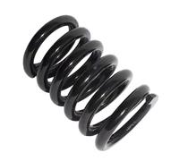 6 mm x 42 mm x 120 mm, molla di compressione da 65 Mn, molla in acciaio a forte pressione nera, 2 pezzi