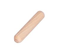 6 Mm X 50 Mm Tasselli in Legno Tasselli in Legno 50 Pezzi Perni di Legno Scanalati Rotondi per Cassetti per Armadietti Perni di Centraggio Artigianali (M6*50) (M6*40 (50 PZ))