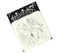 6 modelli di pittura con animali marini riutilizzabili stencil da disegno in PET per cartelli in legno scrapbooking pittura decorazione murale forniture artistiche per bambini