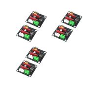 6 Moduli di Espansione Controller Driver Motore Passo-Passo DRV8825 A4988 per Stampante 3D 42 per Driver Motore Arduin R3 Ramps1.4