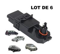 6 Moduli Temic Alzacristalli Confort Nero Per Renault Clio 3 Laguna 2 Espace 4