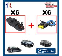 6 Modulo Temic Alzacristallo + 6 Presa Connessione Compatibile MEGANE 2 Scenic 2