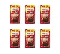 (6) MOKATE 3IN 1 CAFFÈ ISTANTANEO -CLASSICO 24X17GR (408GR) 6X408GR IN UTY