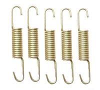 6 molle per cavalletto laterale per bici elettriche ed elettriche, materiale in acciaio con molle di estensione di lunghezza totale di 160 mm che forniscono una tensione stabile (16,2 cm)