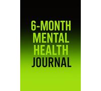 6-Month Mental Health Journal with Daily Prompts & NIV Bible Verses | Guided Mood, Gratitude & Self-Care Tracker