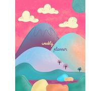 6-Month Perpetual Weekly Planner with Weekly Notes:: Perfect for ADHD, AuDHD, Neurodivergent Minds, Busy Moms and Students