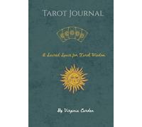 6 month Tarot Journal: A Sacred Space for Tarot Wisdom