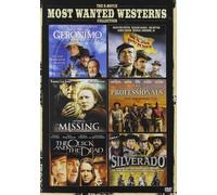 6-Movie Most Wanted Westerns : Geronimo: An American Legend/Major Dundee/T (DVD)
