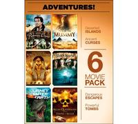 6-Movie Pack: Adventure