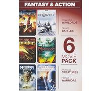 6-Movie Pack-Fantasy & Action - 6-Movie Pack-Fantasy & Action