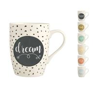 H&h set 6 mug new bone china enjoy cc 350