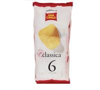 6 MULTIPACK DA 6 BUSTE DI PATATINE SAN CARLO DA 25 GR GUSTO CLASSICA