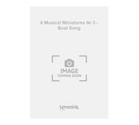6 Musical Miniatures Nr 3 - Boat Song