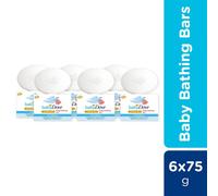 6 n. Baby Dove Sensitive Care sapone ricca di umidità barretta da bagno - con...