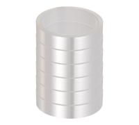 6 Nastro Termico Rotoli Alta Temperatura Calore Resistente Nastro 20mmx33m