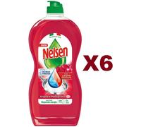 6 NELSEN PIATTI ARGILLA MELOGRANO EXTRA SGRASSANTE ATTIVO IN ACQUA FREDDA 850ML