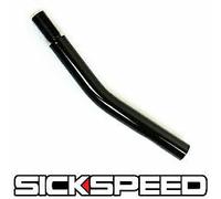 6 " Nero Curvo Cambio Pomello Estensione Auto Comando Del Leva 152MM 3/8x24