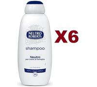 12 NEUTRO ROBERTS SHAMPOO NEUTRO PER TUTTI I TIPI DA CAPELLI Uso Frequente 450ml