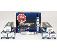 6 New NGK Iridium IX Spark Plugs TR55IX # 7164