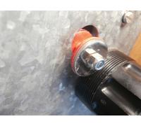 6 NEW WASHER GROMMETS FRAME THORENS TD 125 THORENS TD 126 MADE IN ITALY