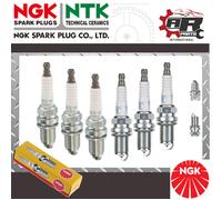 6 NGK Bougies DAllumages Mitsubishi Fto 2.0 Bkr7ekc-n & Pfr7m
