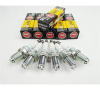6 NGK Candela BKR6EQUP V-Line 30 6343 per BMW 3 5 7 E46 E39 328 330