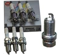 6 NGK Candele IFR6D10 per Chrysler Crossfire 3.2 Mercedes Benz SLK C 32AMG