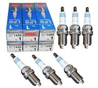 6 NGK Candele LPG Laser Line 1 Per Alfa Romeo Audi BMW Ford Mazda VW