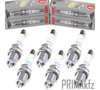 6 NGK Laser Platino Candele BKR6EQUP 3199 per Audi A6 BMW E39 E46 E60 E38 X5