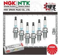 6 NGK Platino Spine per Mitsubishi 3000GT 3.0 92