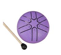6 Nota 3 Pollice Acciaio Tongue Drum Piccolo Tamburo Portatile Handpan Drum Percussioni Strumento Per Meditazioni