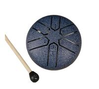 6 Nota 3 Pollice Acciaio Tongue Drum Piccolo Tamburo Portatile Handpan Drum Percussioni Strumento Per Meditazioni