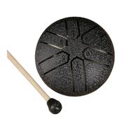 6 Nota 3 Pollice Acciaio Tongue Drum Piccolo Tamburo Portatile Handpan Strumento A Percussioni Per Meditazioni Strumento Yoga