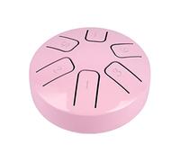 6 Note 3 8 "Acciaio Tongue Drum Hand Pan Zen Strumento a Percussione con Bacchette per Principianti Educazione Musicale Concerto Guarigione Mente Yoga Meditazione