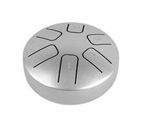 6 Note 3 8 "Acciaio Tongue Drum Hand Pan Zen Strumento a Percussione con Bacchette per Principianti Educazione Musicale Concerto Guarigione Mente Yoga Meditazione
