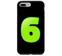 6 Numero Sei Sette 67 Gen Alpha Slang T Funny Meme Matching Custodia per iPhone 7 Plus/8 Plus