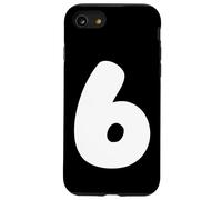 6 Numero Sei Sette 67 Gen Alpha Slang T Funny Meme Matching Custodia per iPhone SE (2020) / 7/8