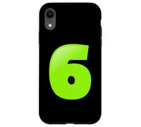 6 Numero Sei Sette 67 Gen Alpha Slang T Funny Meme Matching Custodia per iPhone XR