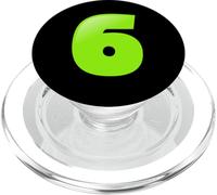 6 Numero Sei Sette 67 Gen Alpha Slang T Funny Meme Matching PopSockets PopGrip per MagSafe
