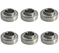 6 Nuovo Originale OEM Hustler 784223 077123 Forcella Cuscinetto,Deck Lama Perno