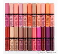 6 NYX Butter Lip Gloss - BLG "Scegli I Tuoi 6 Colori" Joy's Cosmetics