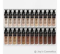 6 NYX Can'T Stop Won'T Full Coverage Foundation - Cswsf " Scegliere Tuo 6 Colore