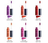 6 NYX Intenso Burro Lucidalabbra - Iblg " 6 Colore Set " Joy's Cosmetici