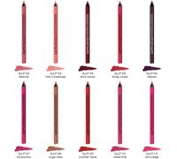 6 NYX Scorrimento Su Labbra Matita Impermeabile - Sllp " Scegliere Tuo 6 Colore