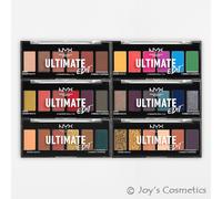 6 NYX Ultimate Edizione Minuta Palette Ombretto - USPP " Set Completo " Joy's