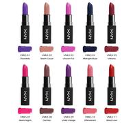 6 NYX Velvet Matte Lipstick - VMLS "Scegli I Tuoi 6 Colori" Joy's Cosmetics