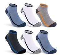 6 o 12 Paia di Calzini Sportivi Corti Uomo Donna Calzini Suola in Spugna Cotone 16215/18 (43-46 6 paia)