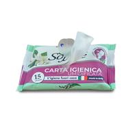 Fria Easy Classic Salviette Intime Biodegradabili Aloe Vera Gettabili nel WC 400